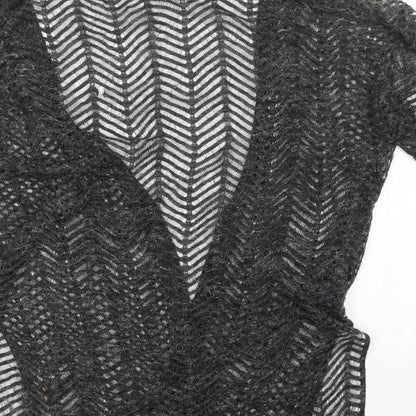 NEXT Womens Grey   Cardigan Jumper Size 8