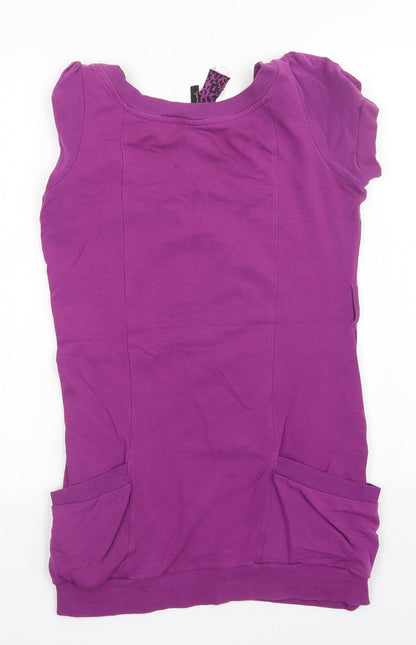 Womens UK Size 10 evie Purple Pullover Jumper