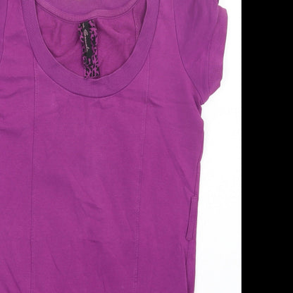 Womens UK Size 10 evie Purple Pullover Jumper