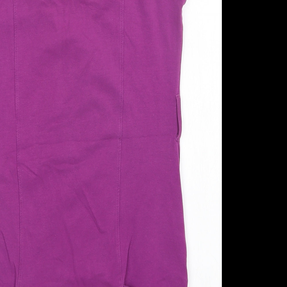 Womens UK Size 10 evie Purple Pullover Jumper