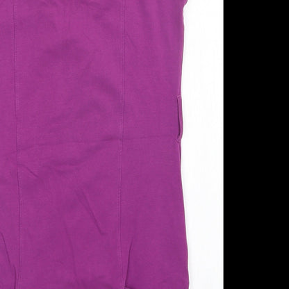 Womens UK Size 10 evie Purple Pullover Jumper