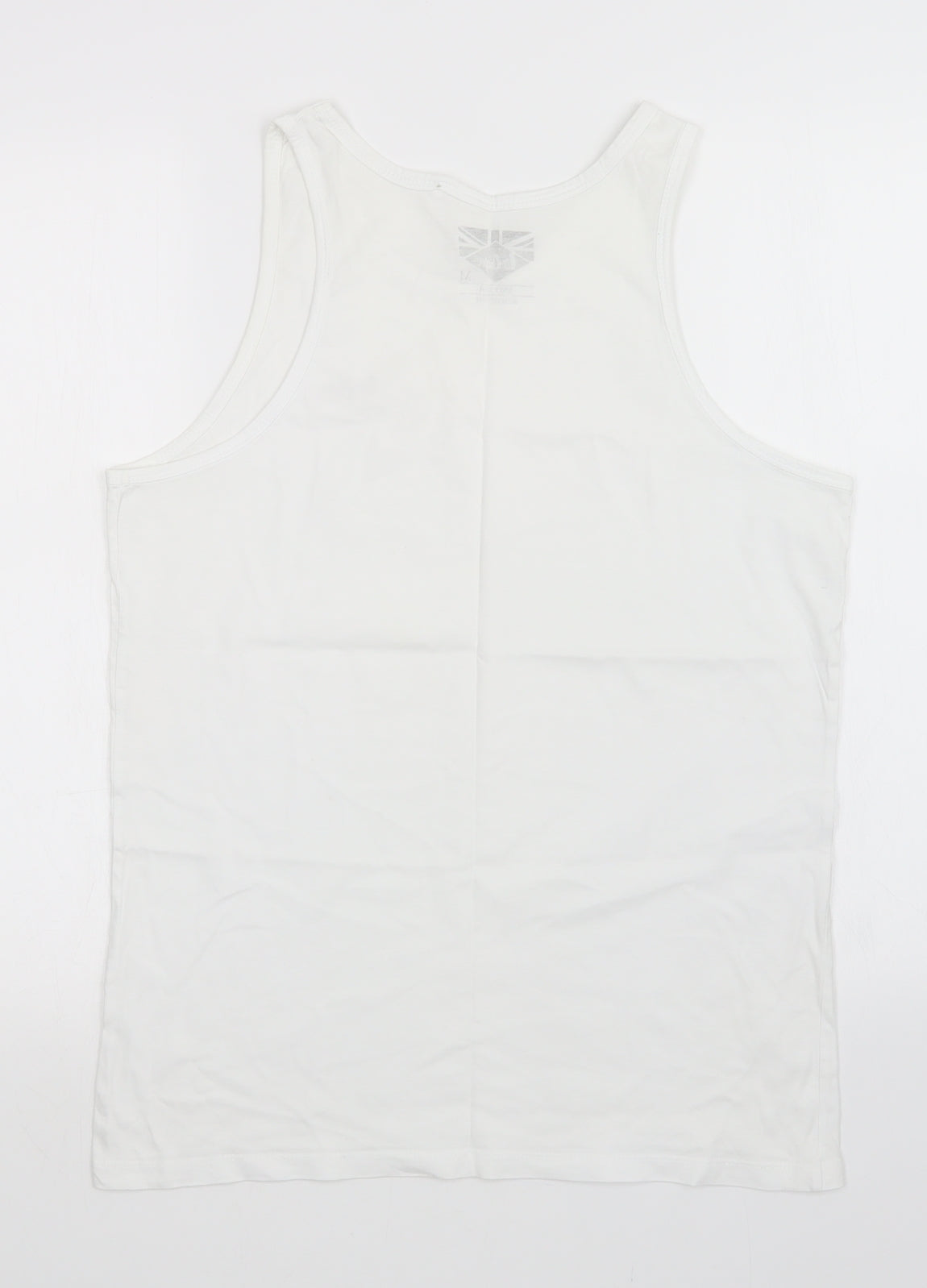 Lee Cooper Womens White   Basic Tank Size M