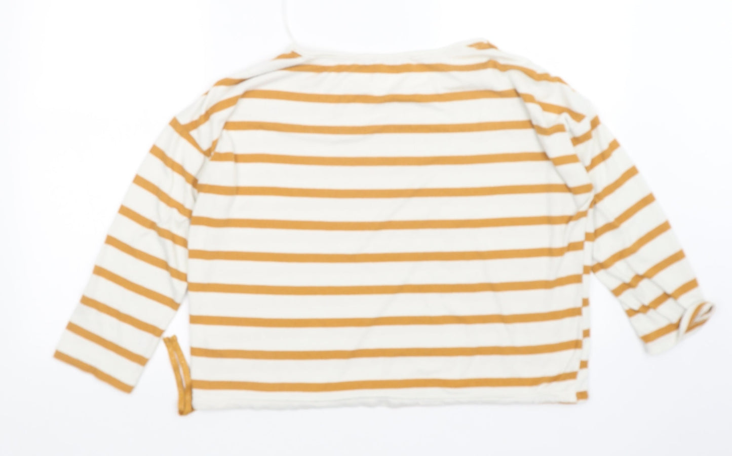 TU Womens Multicoloured Striped  Pullover Jumper Size 10