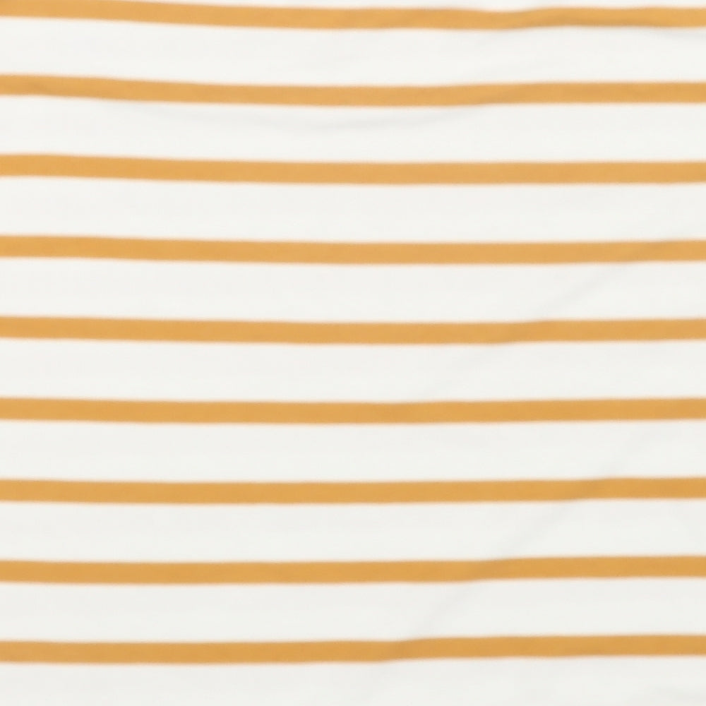 TU Womens Multicoloured Striped  Pullover Jumper Size 10