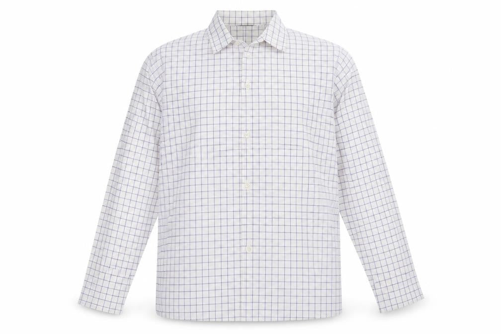 Mens UK Size M M&S Multicoloured  Button-Up Long Sleeve Casual Shirt