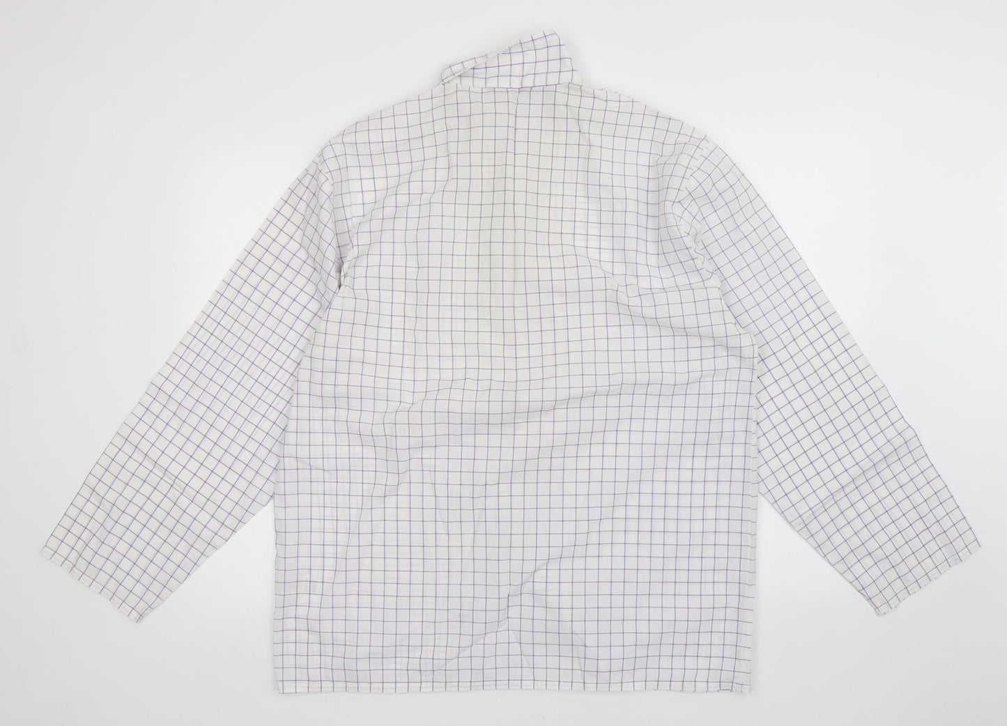 Mens UK Size M M&S Multicoloured  Button-Up Long Sleeve Casual Shirt