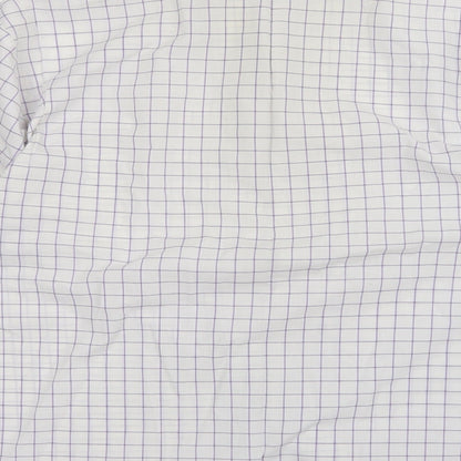 Mens UK Size M M&S Multicoloured  Button-Up Long Sleeve Casual Shirt