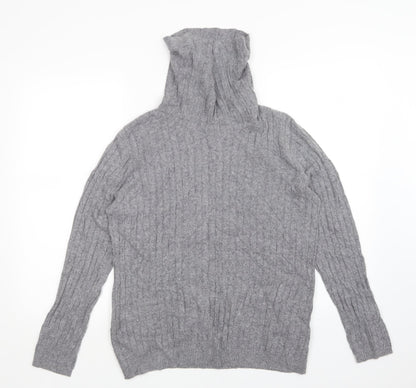 Debenhams Womens Grey   Pullover Jumper Size 16