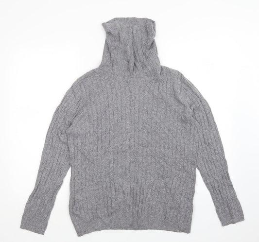 Debenhams Womens Grey   Pullover Jumper Size 16