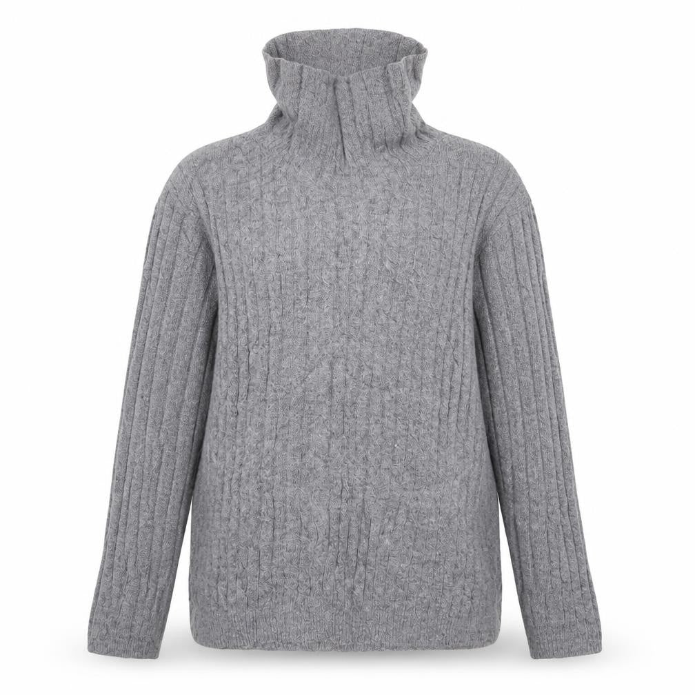 Womens UK Size 16 Debenhams Grey Pullover Jumper