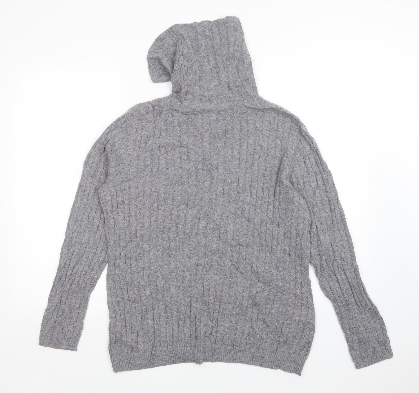 Debenhams Womens Grey   Pullover Jumper Size 16