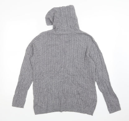 Debenhams Womens Grey   Pullover Jumper Size 16