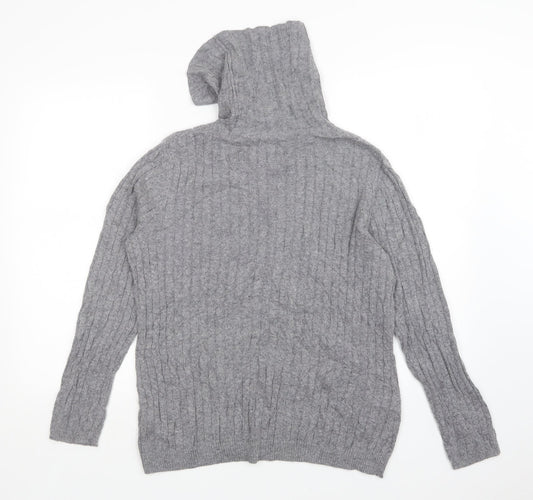 Debenhams Womens Grey   Pullover Jumper Size 16