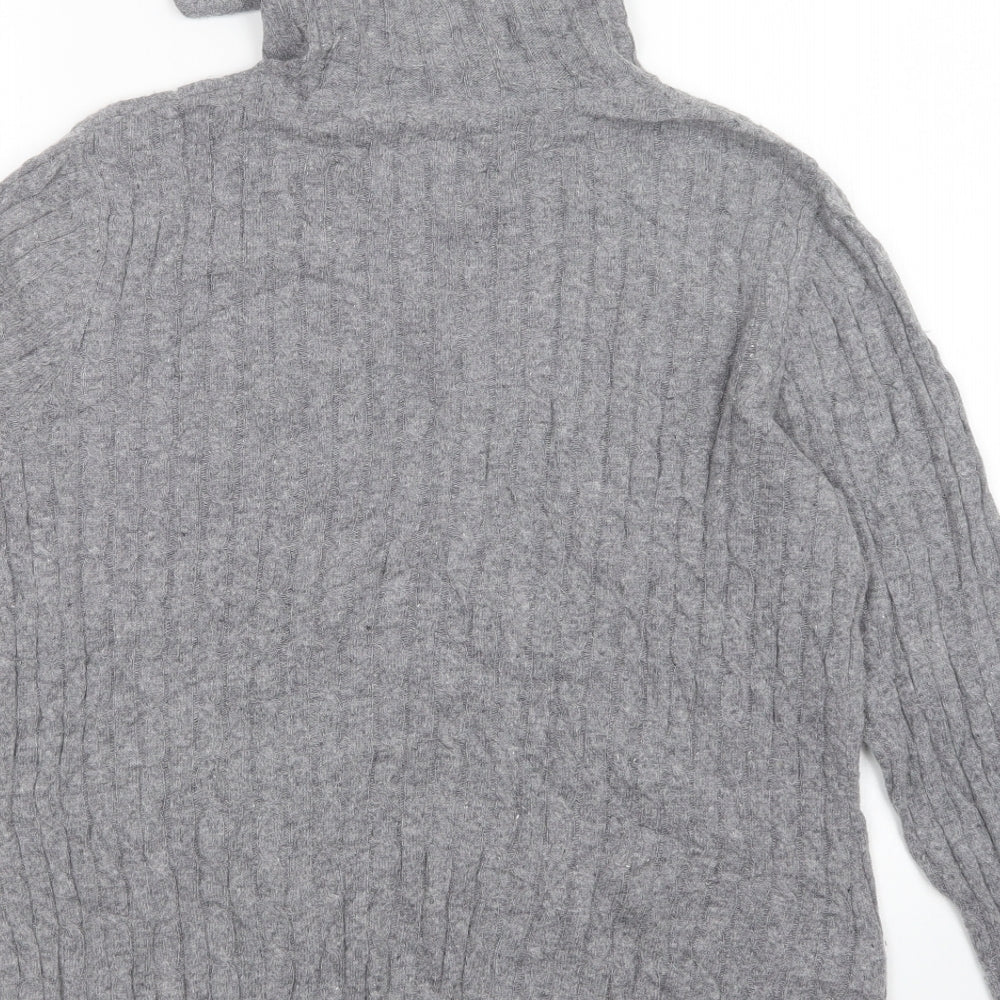 Debenhams Womens Grey   Pullover Jumper Size 16