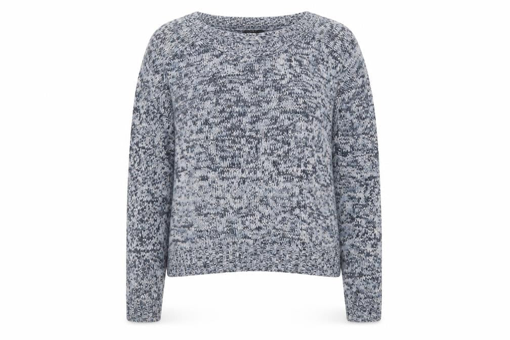 Womens UK Size L H&M Blue Pullover Jumper