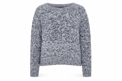 Womens UK Size L H&M Blue Pullover Jumper
