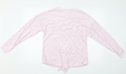 F&F Womens Pink   Top Pyjama Top Size S
