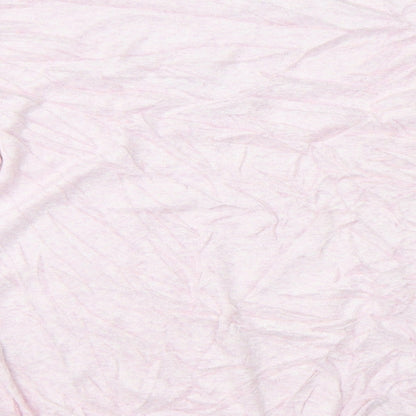 F&F Womens Pink   Top Pyjama Top Size S