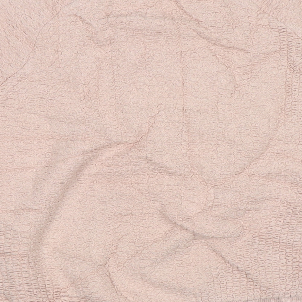 Womens UK Size 14 M&S Pink Pullover Jumper
