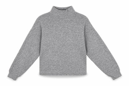Womens UK Size S New Look Grey Pullover Jumper