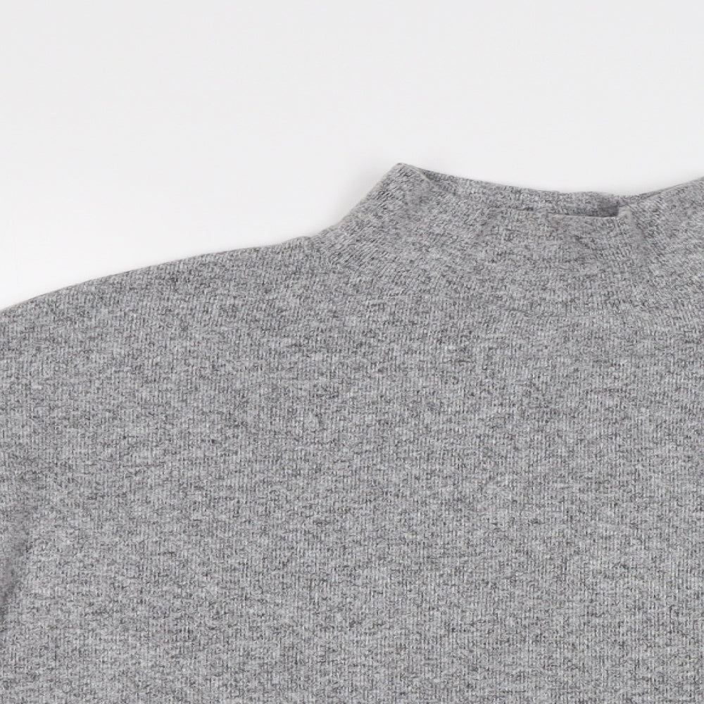Womens UK Size S New Look Grey Pullover Jumper