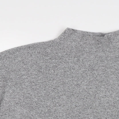 Womens UK Size S New Look Grey Pullover Jumper