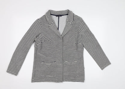 Womens UK Size 14 M&S White Jacket