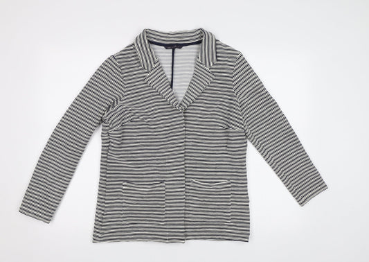 Womens UK Size 14 M&S White Jacket
