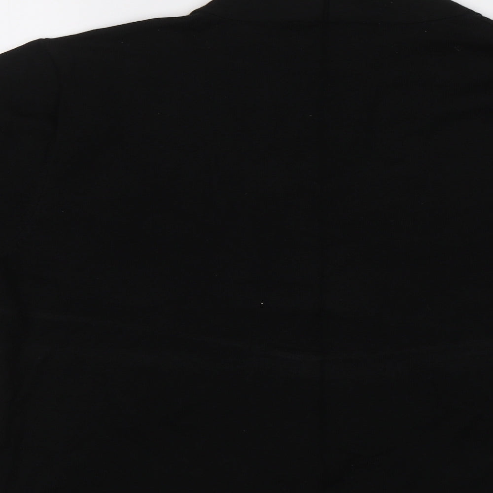 Womens UK Size M Tru Collection Black Cardigan Jumper
