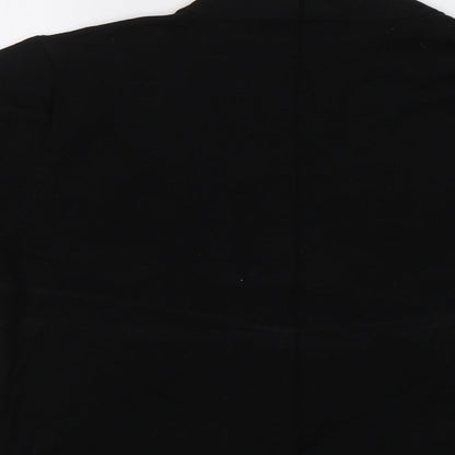 Womens UK Size M Tru Collection Black Cardigan Jumper