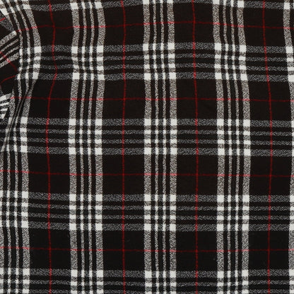 ABC Collection Mens Brown Check   Button-Up Size XL