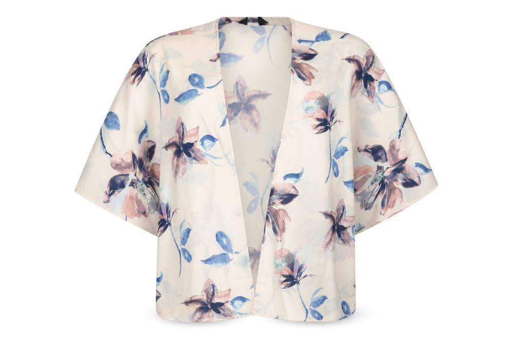 Womens UK Size 8 New Look Ivory Basic Blouse