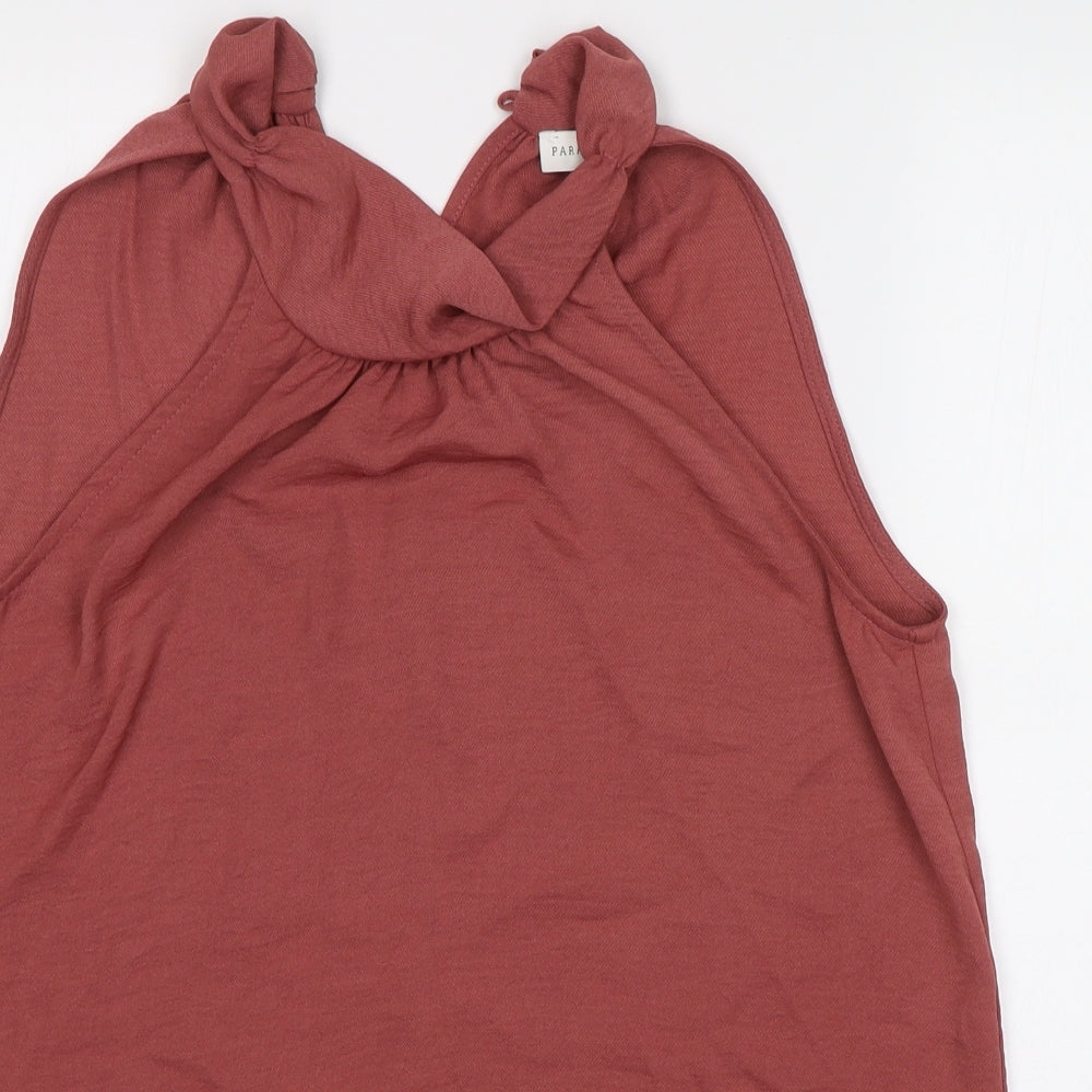 Paraphrase Womens Pink   Basic T-Shirt Size S