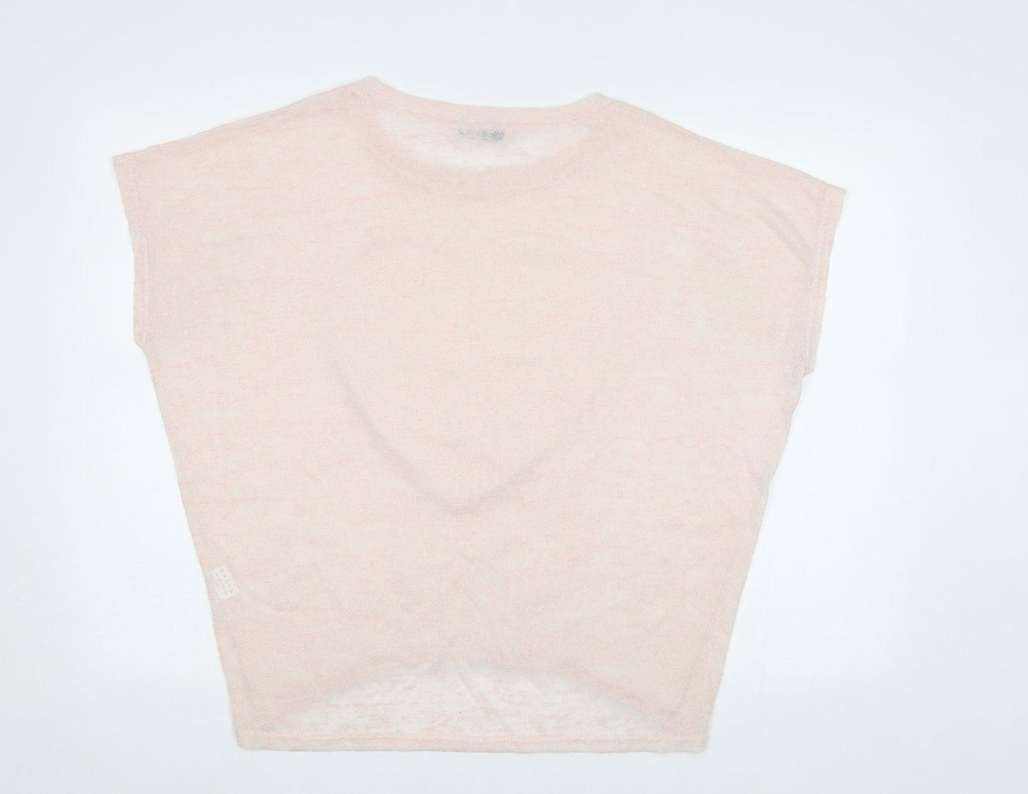 Womens UK Size M Quiz Pink Pullover Jumper