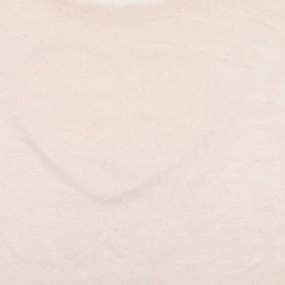 Womens UK Size M Quiz Pink Pullover Jumper