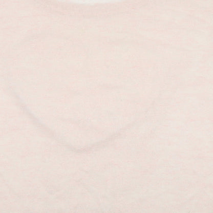 Womens UK Size M Quiz Pink Pullover Jumper