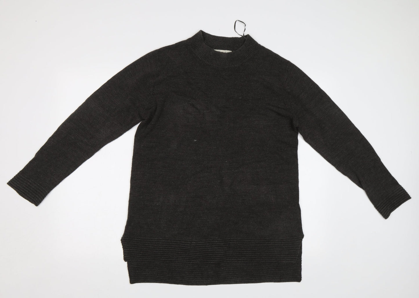 Womens UK Size 14 Peacocs Grey Pullover Jumper