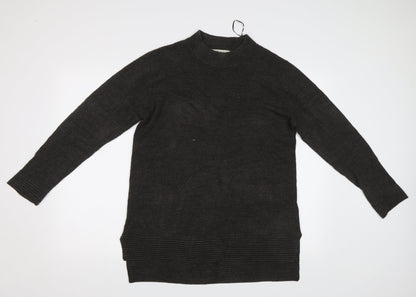 Womens UK Size 14 Peacocs Grey Pullover Jumper