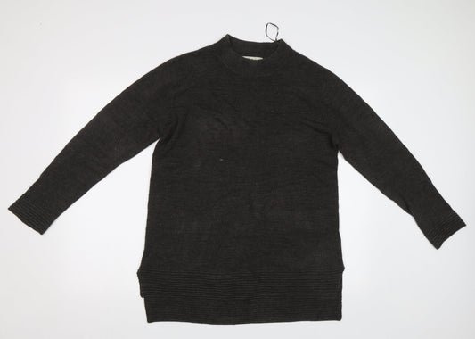 Womens UK Size 14 Peacocs Grey Pullover Jumper