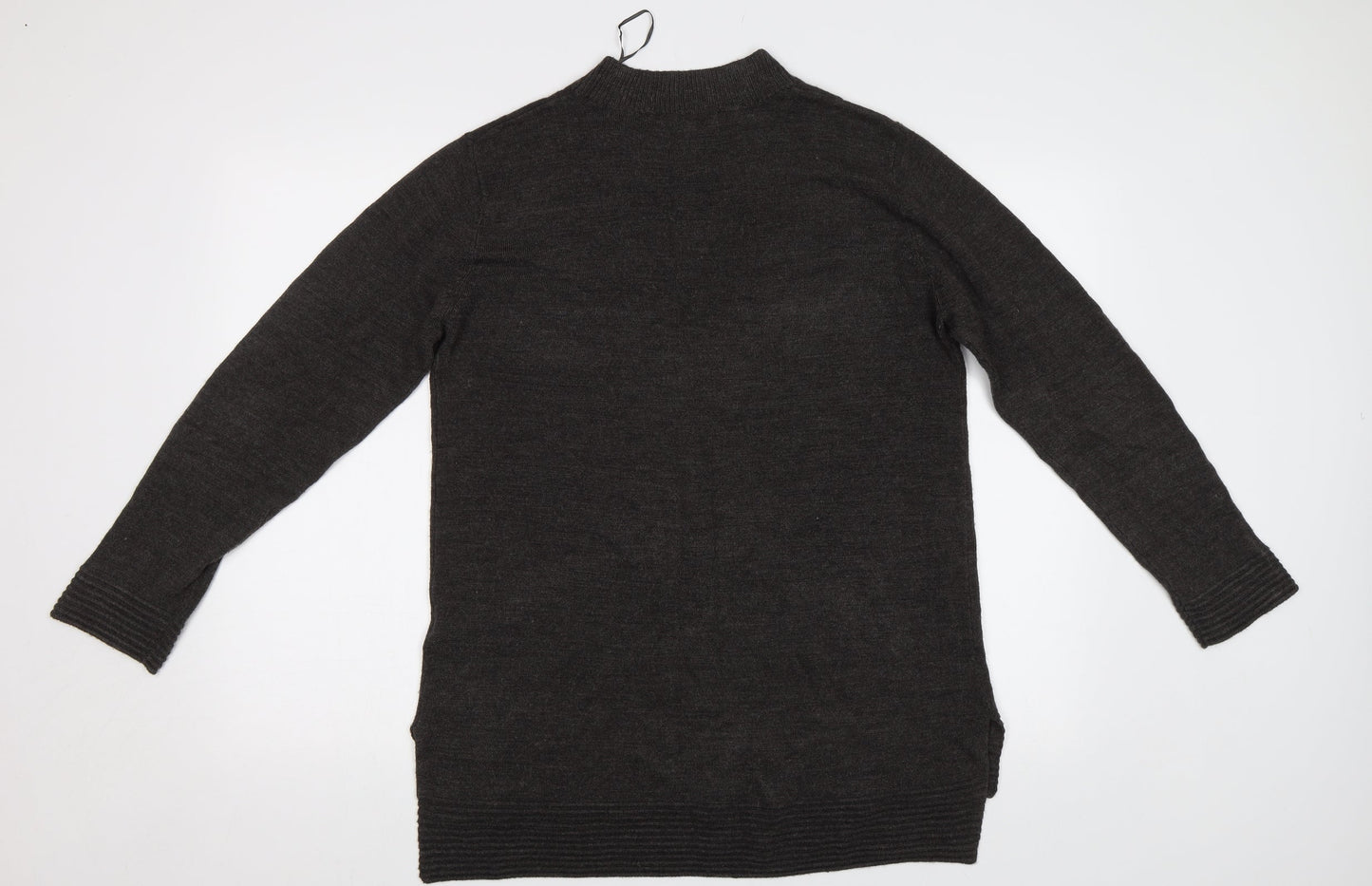 Womens UK Size 14 Peacocs Grey Pullover Jumper