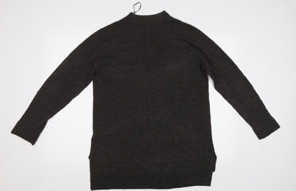 Womens UK Size 14 Peacocs Grey Pullover Jumper