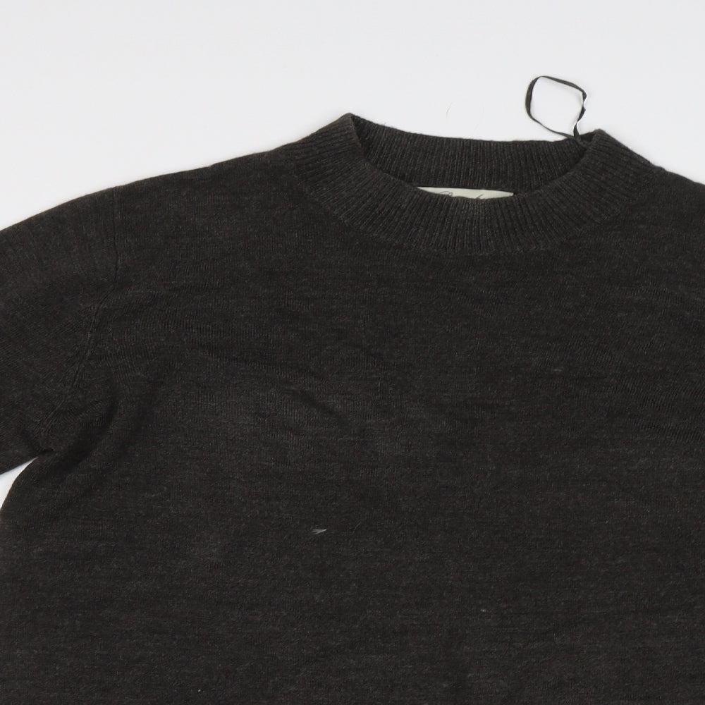 Womens UK Size 14 Peacocs Grey Pullover Jumper