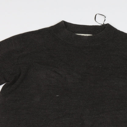 Womens UK Size 14 Peacocs Grey Pullover Jumper