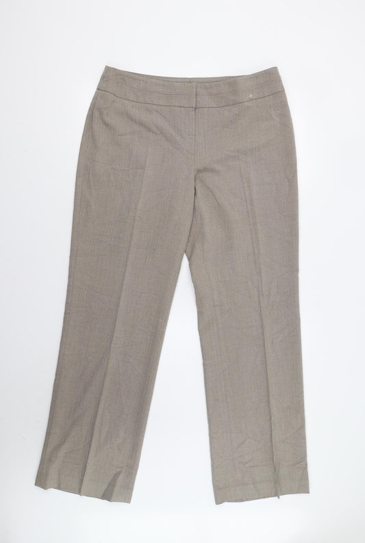 Autonomy Womens Beige   Trousers  Size 16 L33 in