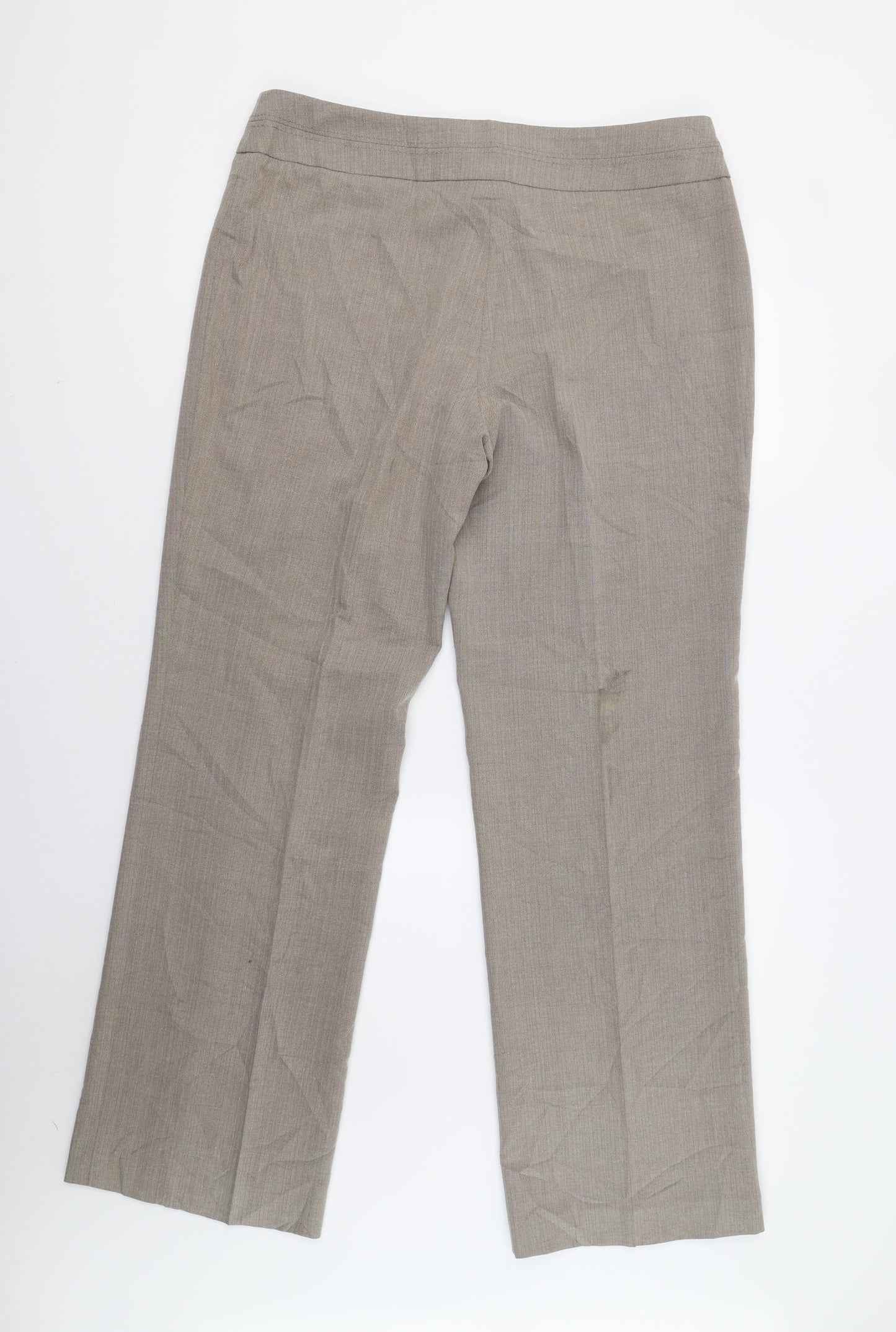 Autonomy Womens Beige   Trousers  Size 16 L33 in