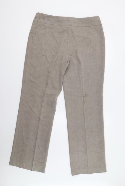 Autonomy Womens Beige   Trousers  Size 16 L33 in