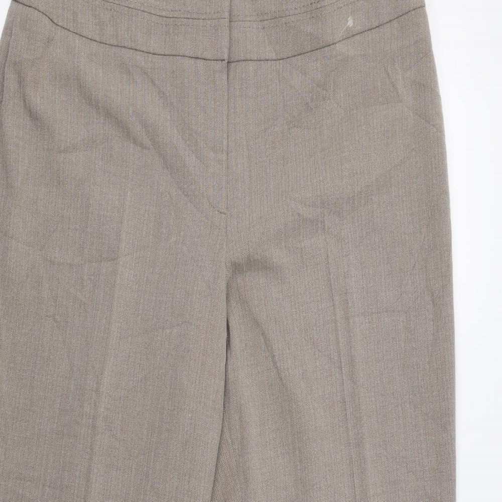 Autonomy Womens Beige   Trousers  Size 16 L33 in