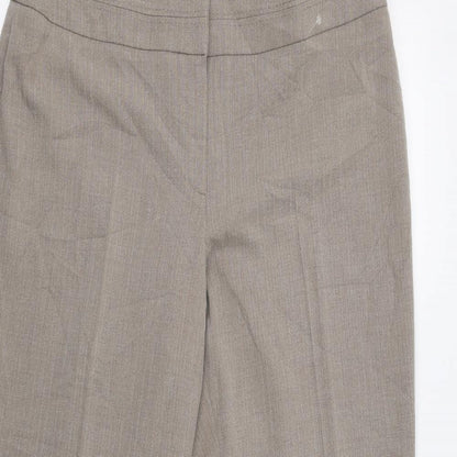Autonomy Womens Beige   Trousers  Size 16 L33 in