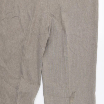 Autonomy Womens Beige   Trousers  Size 16 L33 in