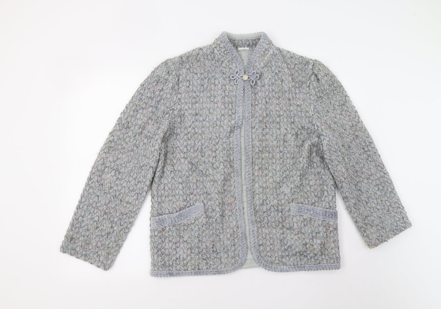Womens UK Size M Preworn Blue Jacket
